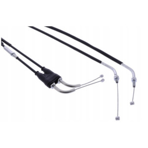 CIĘGNO GAZU KOMPLETNE LINKA DO MOTOCYKLA SUZUKI XF 650 U FREEWIND 97-02