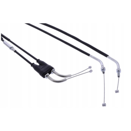 CIĘGNO GAZU KOMPLETNE LINKA DO MOTOCYKLA SUZUKI XF 650 XF650 FREEWIND 97-02