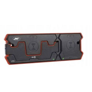 INDUKCYJNA STACJA ŁADUJĄCA / ŁADOWARKA JMP NA 2 LAMPY WARSZTATOWE I TELFON