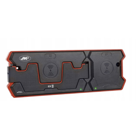 INDUKCYJNA STACJA ŁADUJĄCA / ŁADOWARKA JMP NA 2 LAMPY WARSZTATOWE I TELFON