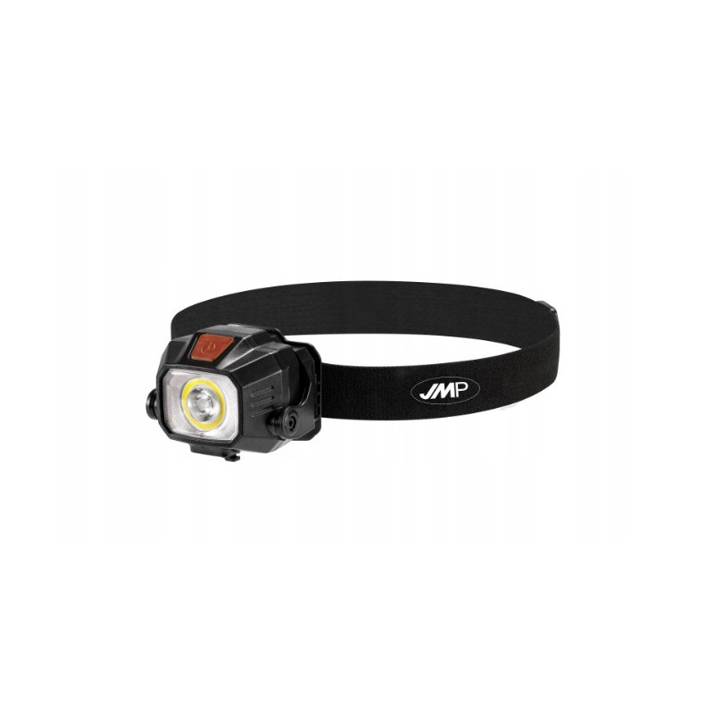 LATARKA LAMPKA CZOŁOWA JMP 3-POZYCYJNA USB-C / INDUKCYJNA DO 21H DZIAŁANIA