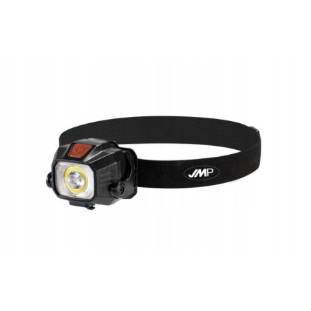 LATARKA LAMPKA CZOŁOWA JMP 3-POZYCYJNA USB-C / INDUKCYJNA DO 21H ŚWIECENIA