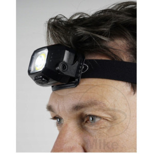 LATARKA LAMPKA CZOŁOWA JMP 3-POZYCYJNA USB-C / INDUKCYJNA DO 21H ŚWIECENIA