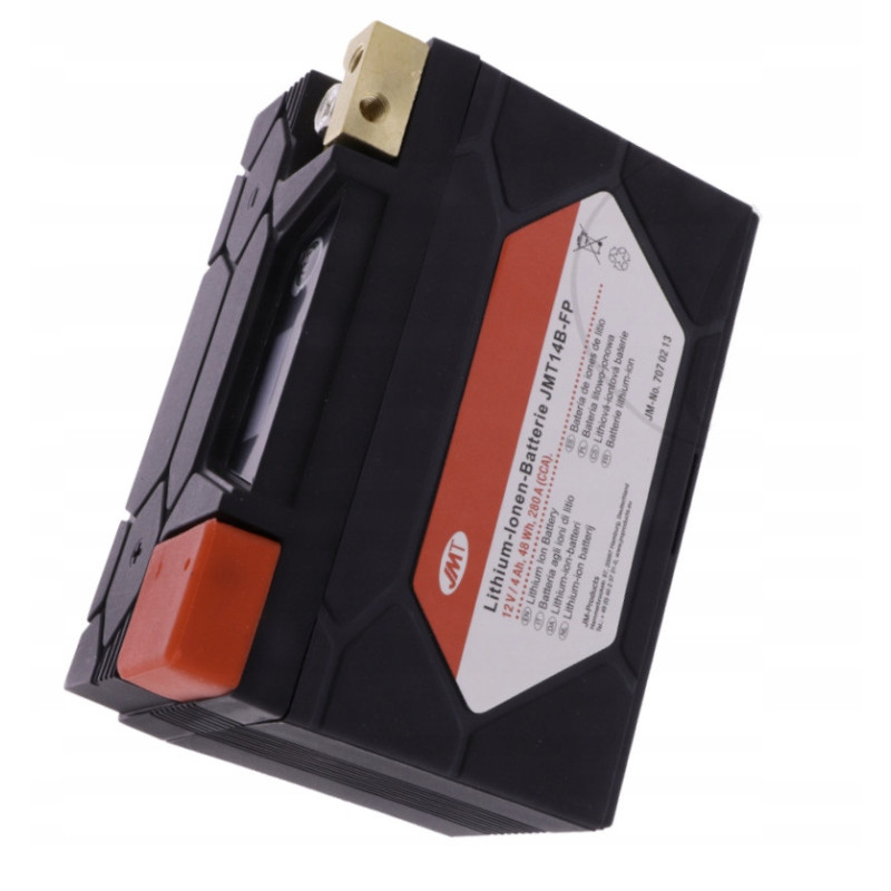 ULTRA LEKKI AKUMULATOR LITOWO - JONOWY JMT DUCATI DIAVEL 1150 V4 2023-2025