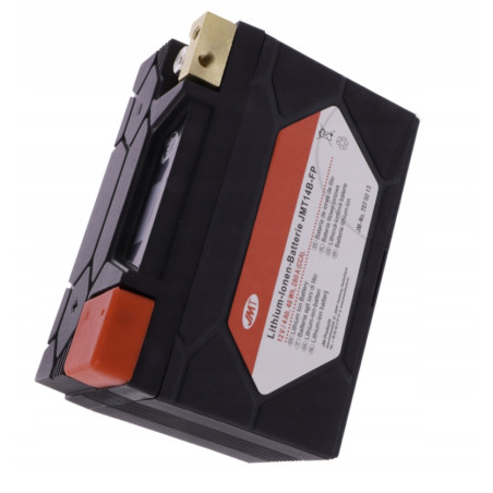 ULTRA LEKKI AKUMULATOR LITOWO - JONOWY JMT DUCATI DIAVEL 1150 V4 2023-2025