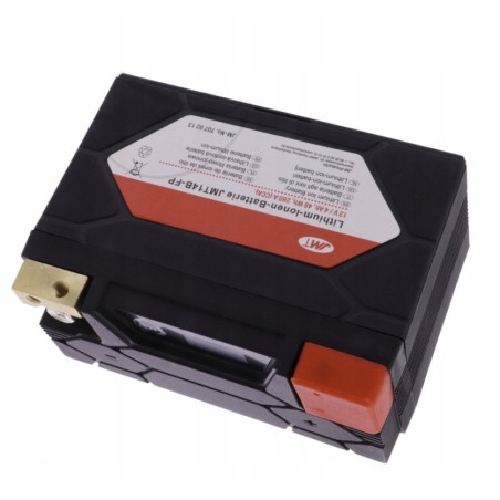 ULTRA LEKKI AKUMULATOR LITOWO - JONOWY JMT BMW S 1000 S1000 RR 2009-2016