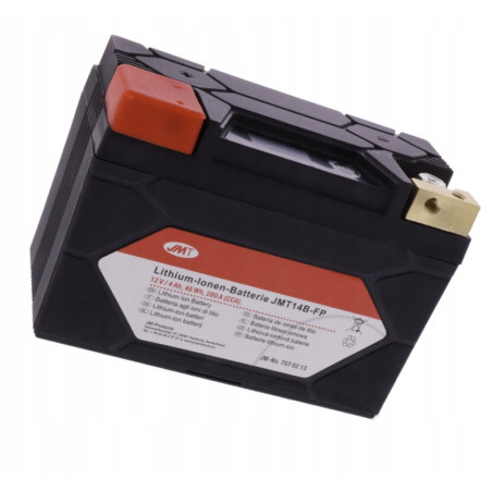 ULTRA LEKKI AKUMULATOR LITOWO - JONOWY JMT BMW G 650 G650 XCOUNTRY 2007-10