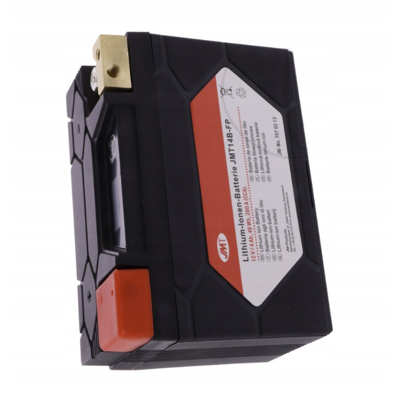 ULTRA LEKKI AKUMULATOR LITOWO - JONOWY JMT APRILIA TUONO 1100 V4 2015-2025