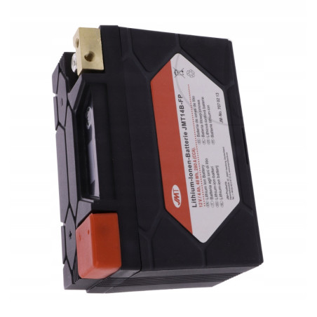 ULTRA LEKKI AKUMULATOR LITOWO - JONOWY JMT APRILIA TUONO 1000 V4 2011-2014