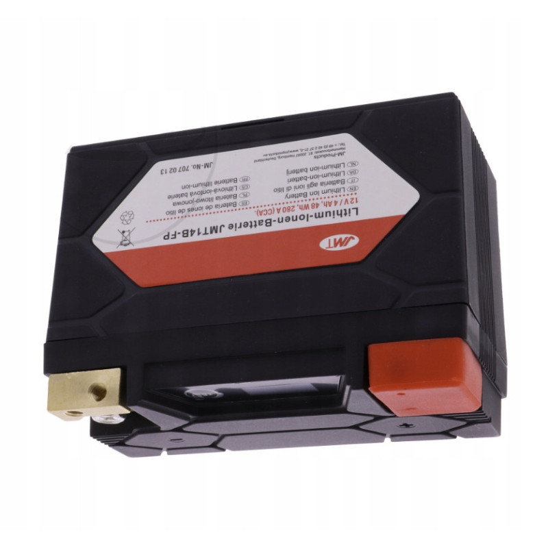 ULTRA LEKKI AKUMULATOR LITOWO - JONOWY JMT APRILIA TUONO 660 2020-2025