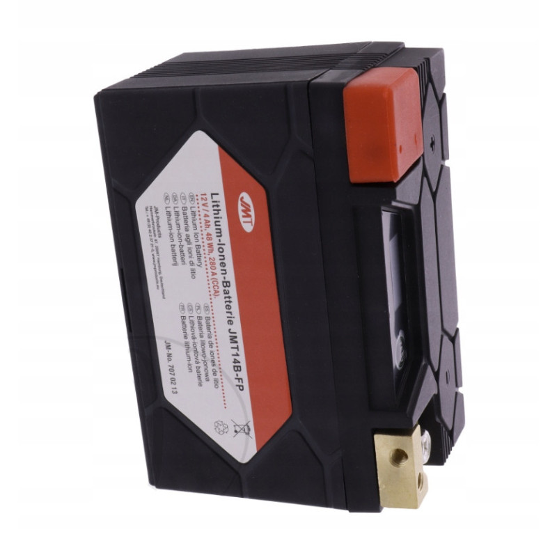 ULTRA LEKKI AKUMULATOR LITOWO - JONOWY JMT APRILIA RSV4 1100 2021-2024