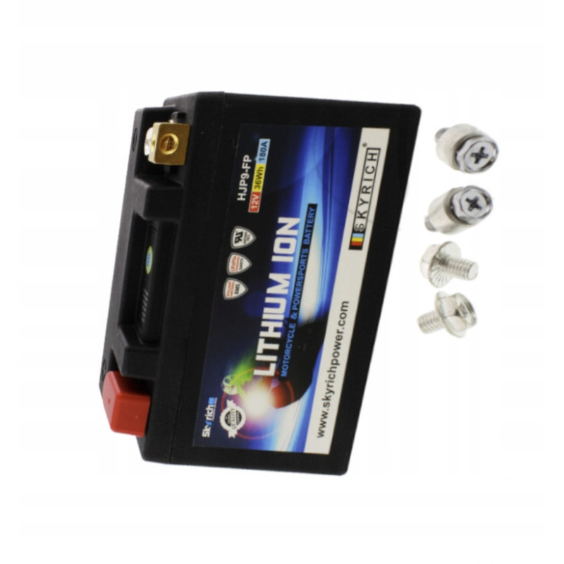 ULTRA LEKKI AKUMULATOR LITOWO - JONOWY SKYRICH APRILIA RS 457 RS457 2024