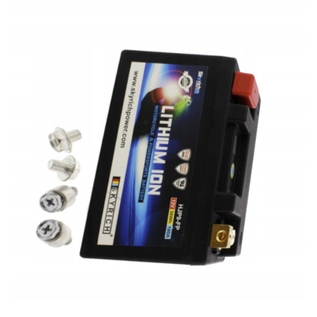 ULTRA LEKKI AKUMULATOR LITOWO - JONOWY SKYRICH APRILIA SR 50 SR50 2004-2018