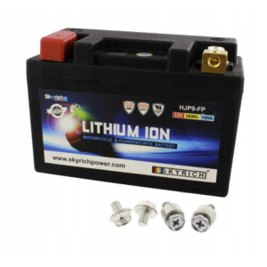 ULTRA LEKKI AKUMULATOR LITOWO - JONOWY SKYRICH APRILIA SR 50 SR50 2004-2018