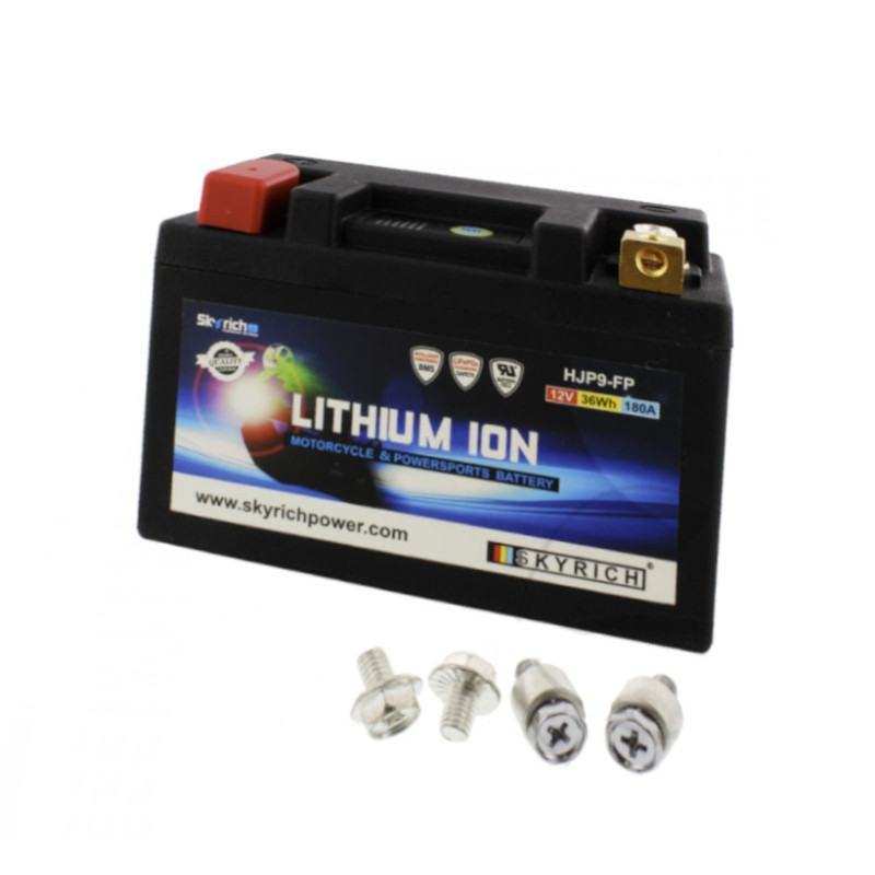 ULTRA LEKKI AKUMULATOR LITOWO - JONOWY SKYRICH APRILIA SPORT CITY 125 09-13