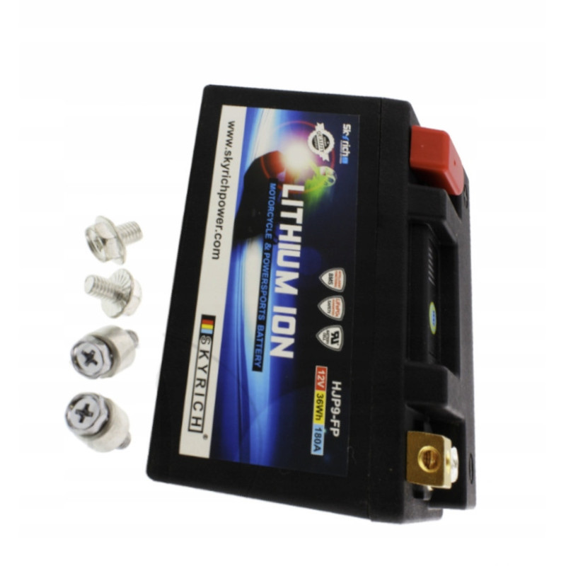 ULTRA LEKKI AKUMULATOR LITOWO - JONOWY SKYRICH APRILIA RS 125 RS125 92-2012