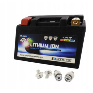 ULTRA LEKKI AKUMULATOR LITOWO - JONOWY SKYRICH APRILIA HABANA 125 1999-2002