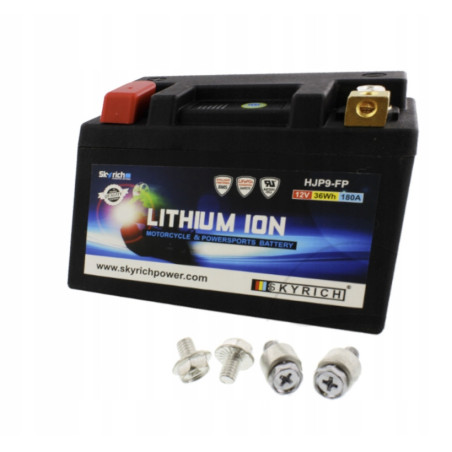 ULTRA LEKKI AKUMULATOR LITOWO - JONOWY SKYRICH APRILIA HABANA 125 1999-2002