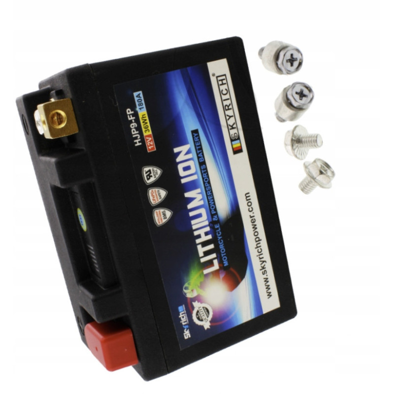 ULTRA LEKKI AKUMULATOR LITOWO - JONOWY SKYRICH HUSQVARNA VITPILEN 401 20-25