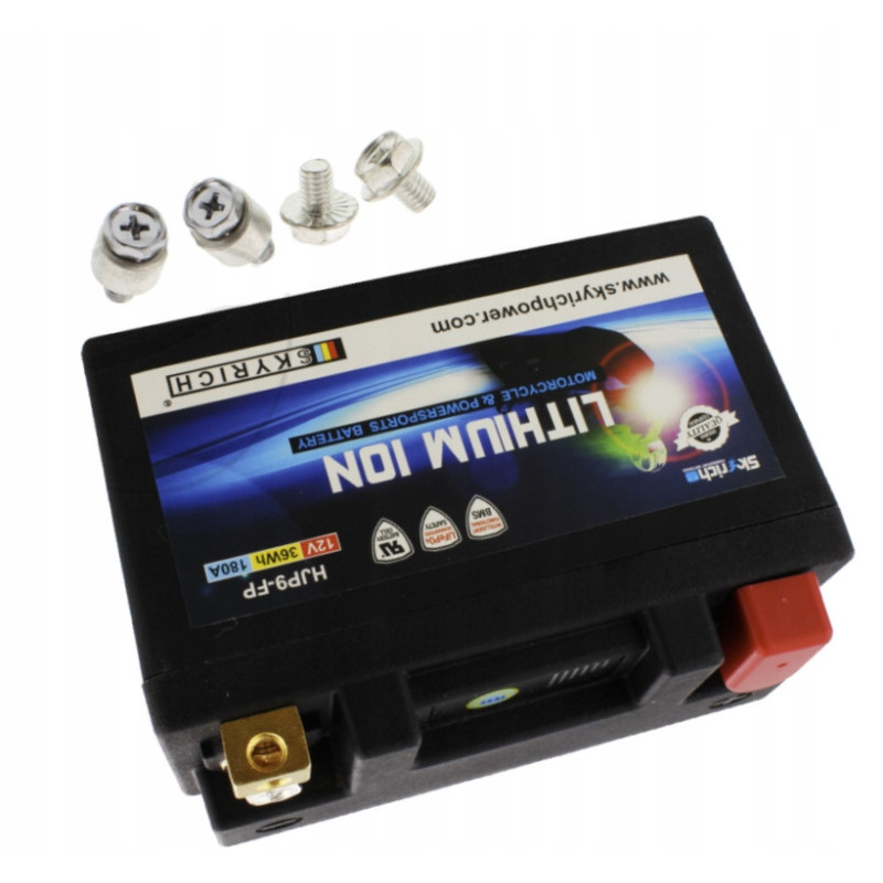 ULTRA LEKKI AKUMULATOR LITOWO - JONOWY SKYRICH HUSQVARNA SVARTPILEN 701