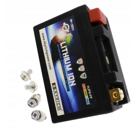 ULTRA LEKKI AKUMULATOR LITOWO - JONOWY SKYRICH HUSQVARNA SVARTPILEN 401