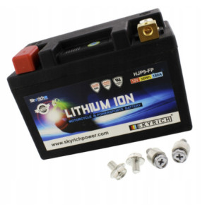 ULTRA LEKKI AKUMULATOR LITOWO - JONOWY SKYRICH HONDA VT 600 VT600 C 88-2000