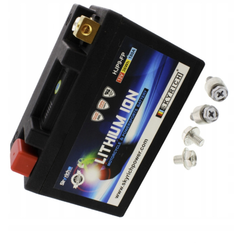 ULTRA LEKKI AKUMULATOR LITOWO - JONOWY SKYRICH HONDA TRX 700 TRX700 2008-11