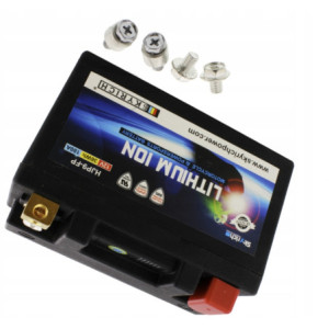 ULTRA LEKKI AKUMULATOR LITOWO - JONOWY SKYRICH HONDA TRX 300 TRX300 2001-08