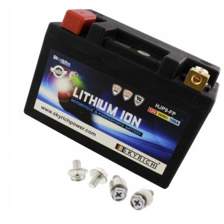 ULTRA LEKKI AKUMULATOR LITOWO - JONOWY SKYRICH HONDA NV 400 NV400 1988-1994