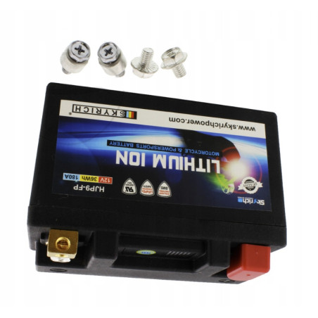 ULTRA LEKKI AKUMULATOR LITOWO - JONOWY SKYRICH HONDA CBR 600 CBR600 87-2000