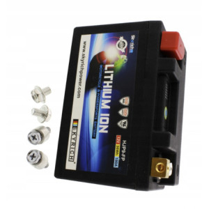 ULTRA LEKKI AKUMULATOR LITOWO - JONOWY SKYRICH HONDA CB 500 CB500 S SPORT