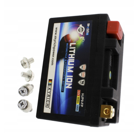 ULTRA LEKKI AKUMULATOR LITOWO - JONOWY SKYRICH HONDA CB 500 CB500 S SPORT