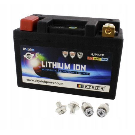 ULTRA LEKKI AKUMULATOR LITOWO - JONOWY SKYRICH HONDA CB 400 CB400 SF 99-01