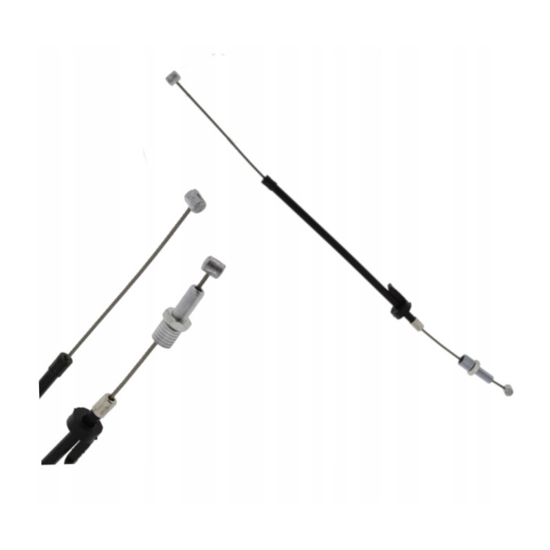 KOMPLET LINEK GAZU 2SZT PRAWA+LEWA DO MOTOCYKLA BMW R 850 R850 1996-2006