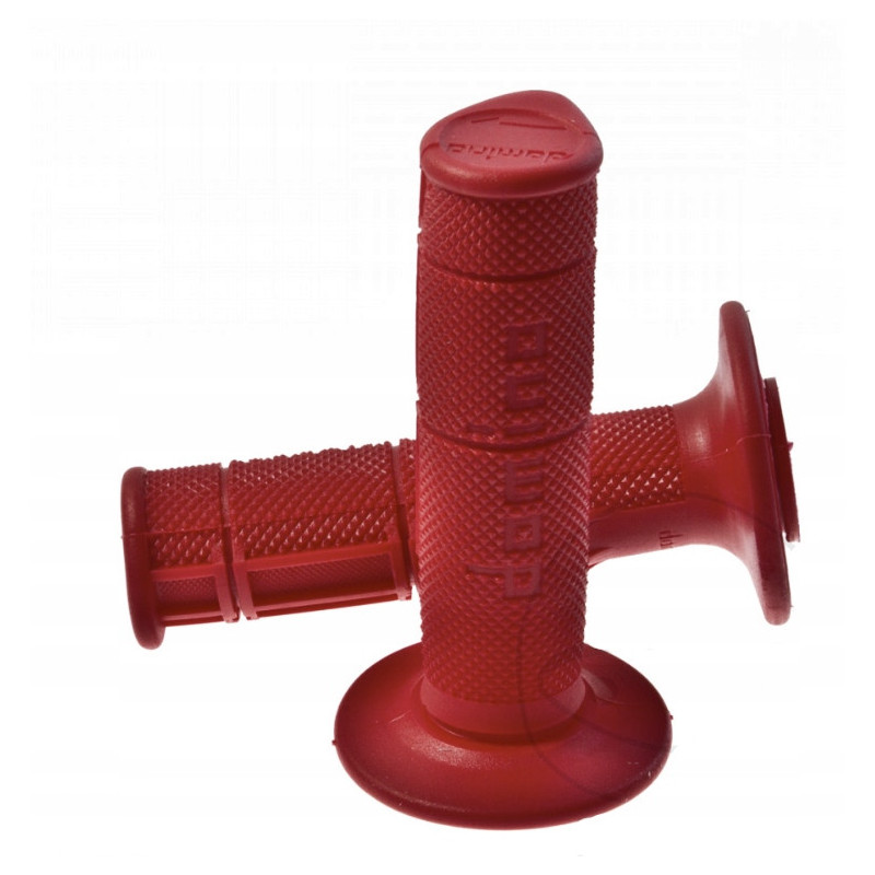 MANETKI DOMINO 1150 CROSS-ENDURO CZERWONE APRILIA SX 50 SX50 2006-2018