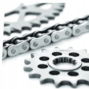 DID KOMPLET ZESTAW NAPĘD ŁAŃCUCH ZĘBATKI ROYAL ENFIELD HIMALAYAN 450 2024