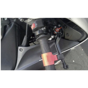 BLOKADA DŹWIGNI PRZEDNIEGO HAMULCA JMP DO MOTOCYKLA