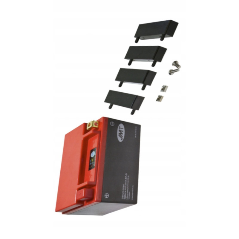 ULTRA LEKKI AKUMULATOR LITOWO - JONOWY JMT TRIUMPH SPEED TRIPLE 955 99-2004