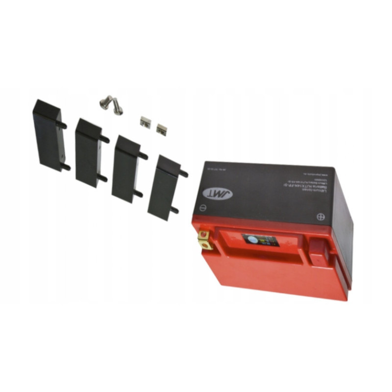 ULTRA LEKKI AKUMULATOR LITOWO - JONOWY JMT TRIUMPH BONNEVILLE 1200 2016-25