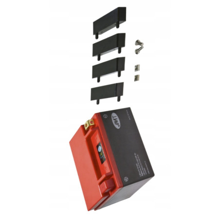 ULTRA LEKKI AKUMULATOR LITOWO - JONOWY JMT SUZUKI LT-F 400 LT-F400 2002-15