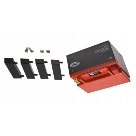 ULTRA LEKKI AKUMULATOR LITOWO - JONOWY JMT SUZUKI GSX-S 1000 2015-2023