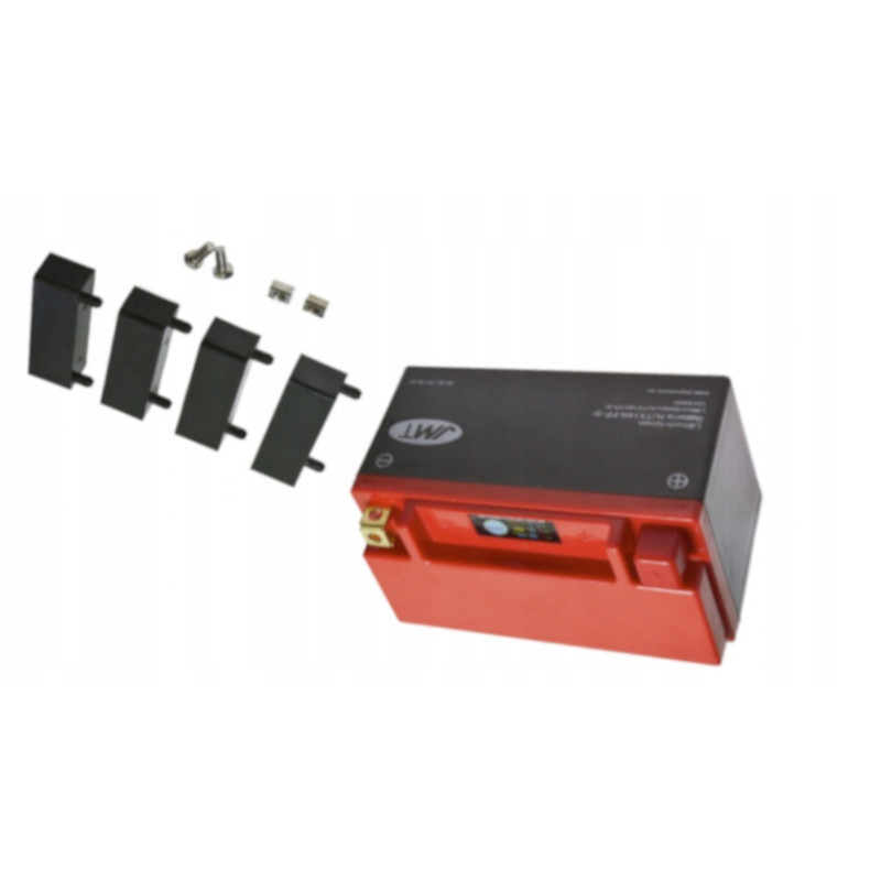 ULTRA LEKKI AKUMULATOR LITOWO - JONOWY JMT SUZUKI GSR 750 GSR750 2011-2017