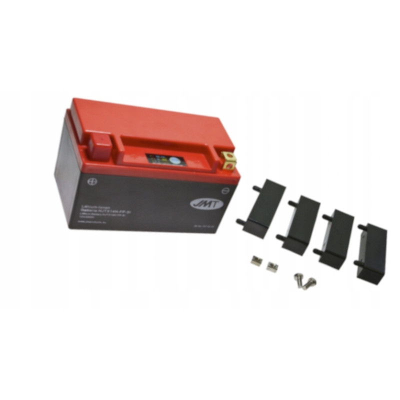 ULTRA LEKKI AKUMULATOR LITOWO - JONOWY JMT SUZUKI DR 800 DR800 BIG 1991-99