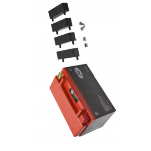 ULTRA LEKKI AKUMULATOR LITOWO - JONOWY JMT SUZUKI DL 650 V-STROM 2004-2023