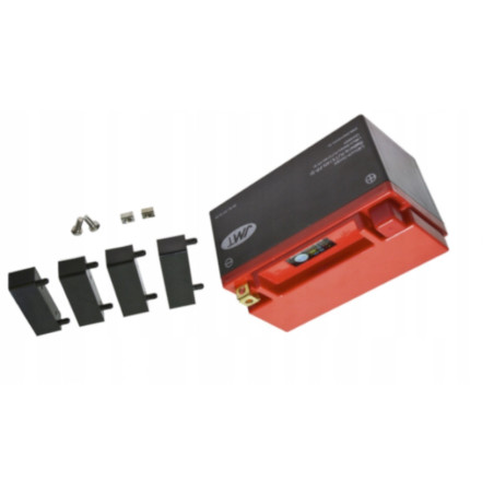 ULTRA LEKKI AKUMULATOR LITOWO - JONOWY JMT SUZUKI AN 400 AN400 BURGMAN