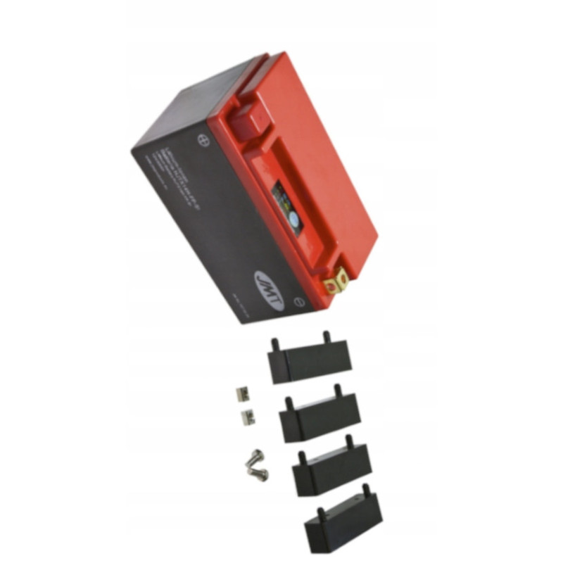 ULTRA LEKKI AKUMULATOR LITOWO - JONOWY JMT SUZUKI AN 250 AN250 BURGMAN