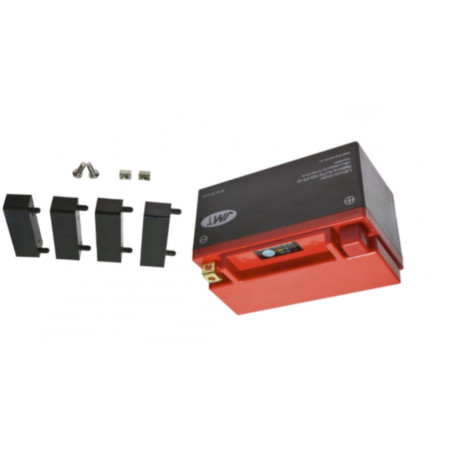 ULTRA LEKKI AKUMULATOR LITOWO - JONOWY JMT HONDA VFR 800 VFR800 1998-2001