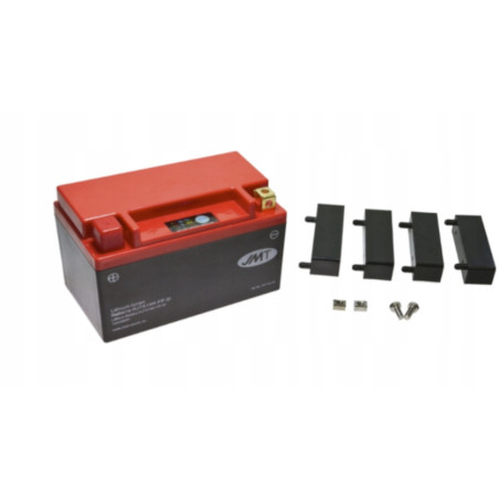 ULTRA LEKKI AKUMULATOR LITOWO - JONOWY JMT HONDA TRX 420 TRX 450 TRX420