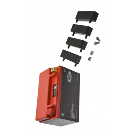 ULTRA LEKKI AKUMULATOR LITOWO - JONOWY JMT HONDA TRX 250 TRX250 2002-2020