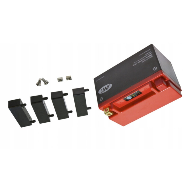 ULTRA LEKKI AKUMULATOR LITOWO - JONOWY JMT KAWASAKI KVF 300 KVF300 2012-21